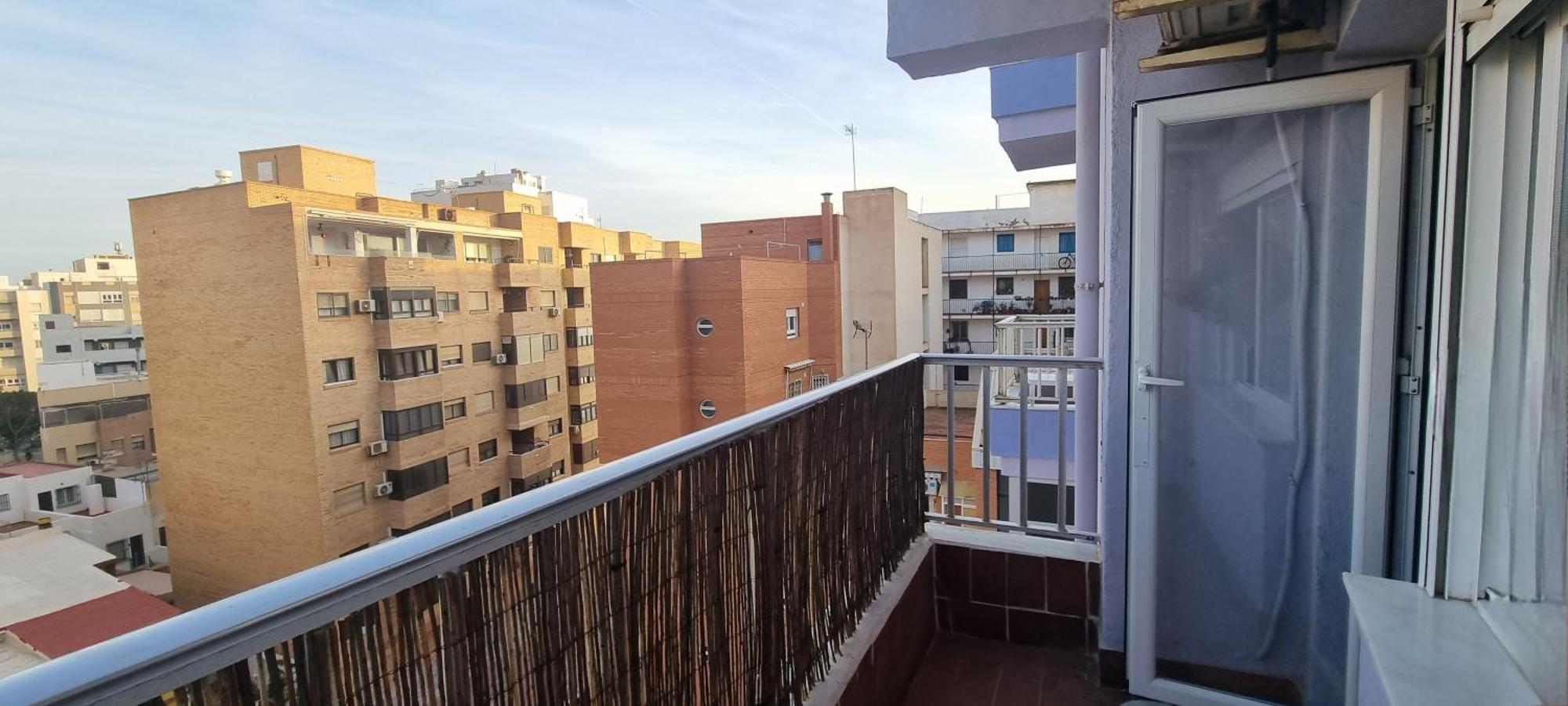 Apartamento En Paseo Maritimo المرية المظهر الخارجي الصورة